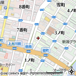 新潟県新潟市中央区花町1984周辺の地図