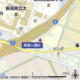 株式会社新潟丸和運輸周辺の地図