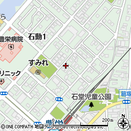 新潟県新潟市北区葛塚4422周辺の地図