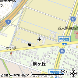 新潟いすゞ自動車東サービスセンター周辺の地図