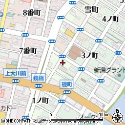 新潟県新潟市中央区花町2059周辺の地図