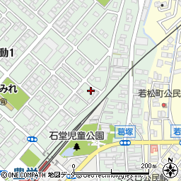 新潟県新潟市北区葛塚4467周辺の地図