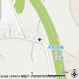 山形県米沢市竹井1119-3周辺の地図