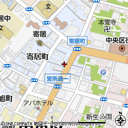 株式会社Ｉ．Ｓ．Ａ周辺の地図