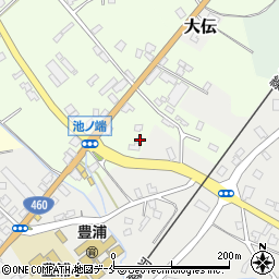 新潟県新発田市池ノ端1078周辺の地図