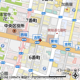 新潟県新潟市中央区古町通７番町950 1の地図 住所一覧検索 地図マピオン