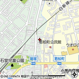 新潟県新潟市北区葛塚3479周辺の地図