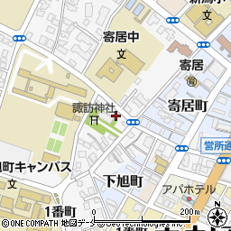 新潟県新潟市中央区営所通２番町731周辺の地図