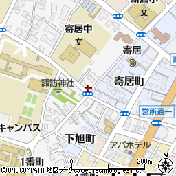 新潟県新潟市中央区営所通２番町692-30周辺の地図