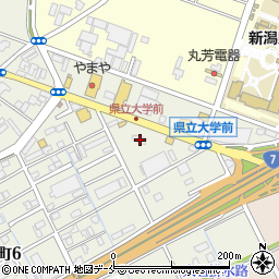 フレッシュロースター珈琲問屋新潟店周辺の地図