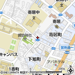 ＮＰＣ２４Ｈ新潟営所通２番町パーキング周辺の地図