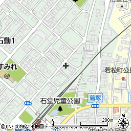 新潟県新潟市北区葛塚4469周辺の地図