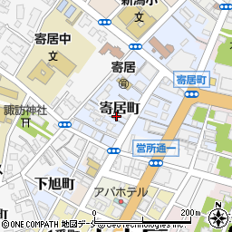 栄久堂周辺の地図