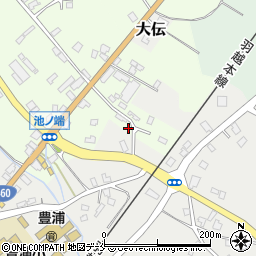 新潟県新発田市池ノ端1076周辺の地図