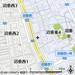 伊藤勝米店周辺の地図