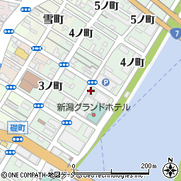 ＥＮＥＯＳリバーサイド新潟ＳＳ周辺の地図