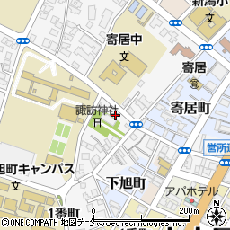 新潟県新潟市中央区営所通２番町732周辺の地図