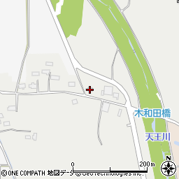 山形県米沢市竹井1046周辺の地図