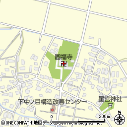 圓福寺周辺の地図