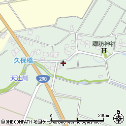尾田建築周辺の地図