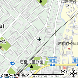 新潟県新潟市北区葛塚4473周辺の地図