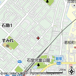 新潟県新潟市北区葛塚4449周辺の地図