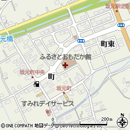 山元町坂元支所周辺の地図