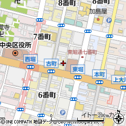 第一坪田ビル周辺の地図