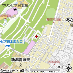 護国神社社務所周辺の地図