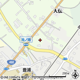 新潟県新発田市池ノ端1077周辺の地図