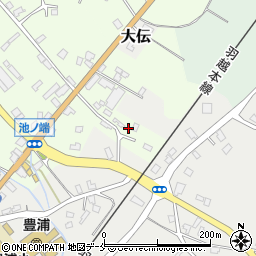 新潟県新発田市池ノ端1072周辺の地図
