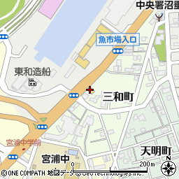 ファミリーマート柳都大橋南店周辺の地図