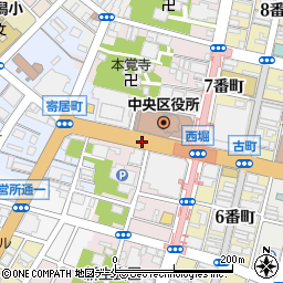 古町(新潟)周辺の地図