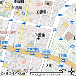 新潟県不動産鑑定協同組合周辺の地図