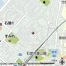 新潟県新潟市北区葛塚4438周辺の地図