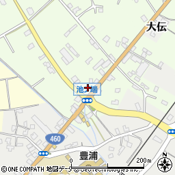 新潟県新発田市池ノ端1089周辺の地図