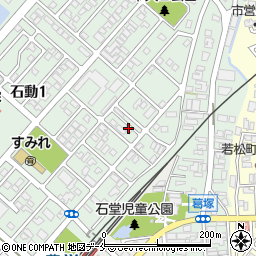新潟県新潟市北区葛塚4448周辺の地図