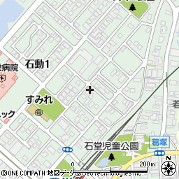 新潟県新潟市北区葛塚4430周辺の地図