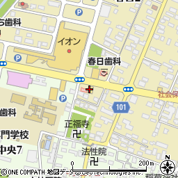 丸木屋株式会社周辺の地図