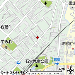 新潟県新潟市北区葛塚4450周辺の地図