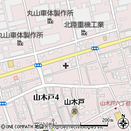 富士通新潟パーツセンター周辺の地図