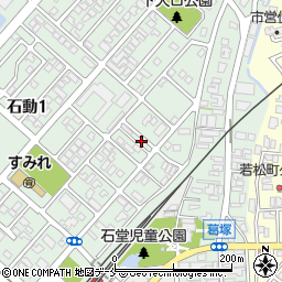 新潟県新潟市北区葛塚4447周辺の地図