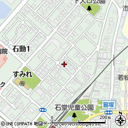 新潟県新潟市北区葛塚4439周辺の地図