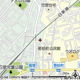 新潟県新潟市北区葛塚3480周辺の地図