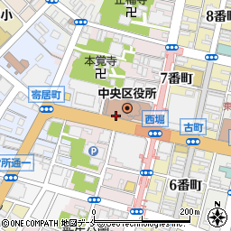 ヒューマンアカデミー新潟校周辺の地図