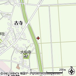 〒957-0022 新潟県新発田市古寺の地図