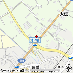 新潟県新発田市池ノ端1090周辺の地図