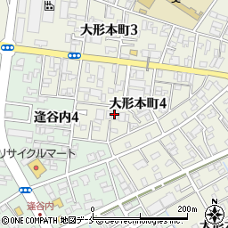 松崎木工所新潟周辺の地図
