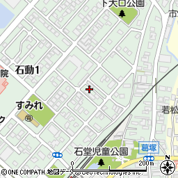 新潟県新潟市北区葛塚4444周辺の地図