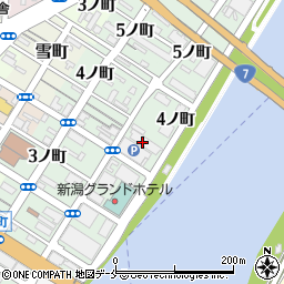新潟県栄養士会（公益社団法人）周辺の地図